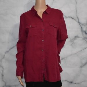J. Jill Two Pocket Shirt